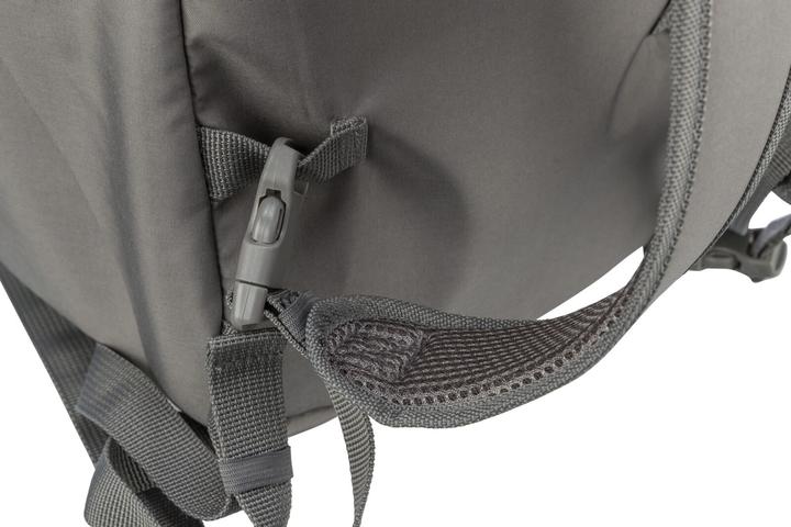 Produktbild Trixie Fronttasche Molly, 25 × 38 × 17 cm, Grau (Hund, Reflektoren)