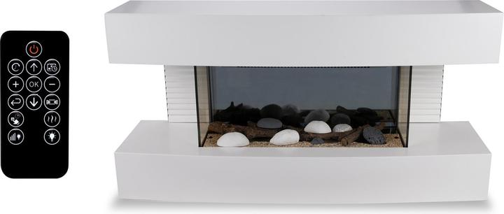 Produktbild Classic Fire Wandkamin (82 x 22 x 41 cm)
