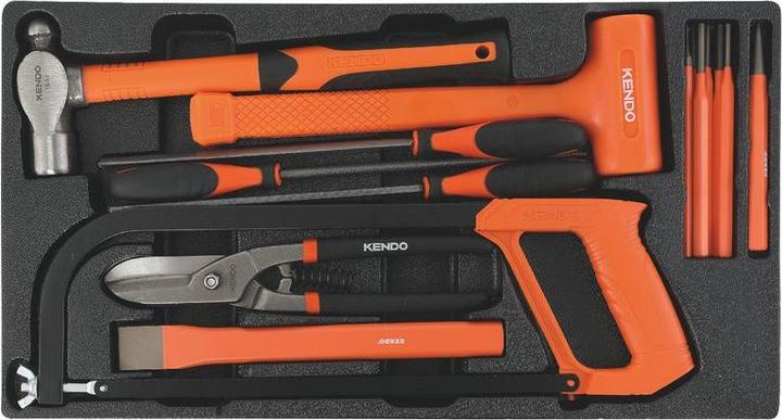 Actual product image Kendo Tool trolley 113-piece