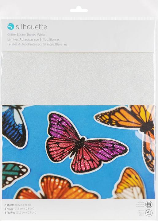 Produktbild Silhouette Stickerpapier