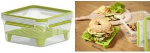 Image du produit Emsa Boîte à sandwichs Clip&Go XL 1.3L