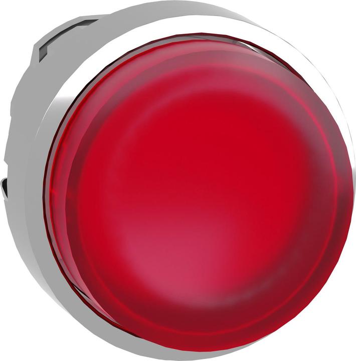 Produktbild Schneider Electric Leuchttaster rund rot 22mm IP66