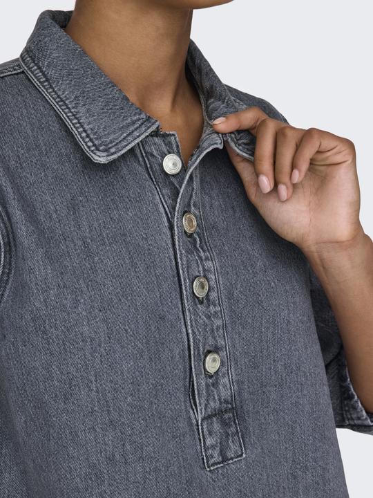 Image du produit Only Coupe normale Col chemise Robe courte (S)