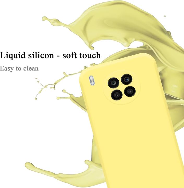 Immagine prodotto Cadorabo Custodia in silicone liquido TPU per Honor 50 LITE (Honor 50 Lite)