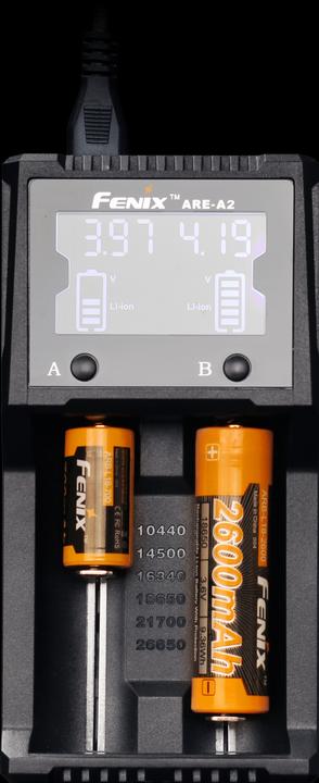 Image du produit Fenix Chargeur ARE-A2 (1 pcs, AA, AAA, Batterie)