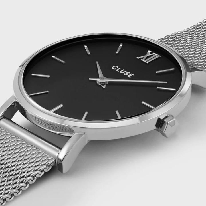 Image du produit Cluse Minuit Mesh Silver (Montre analogique, 33 mm)