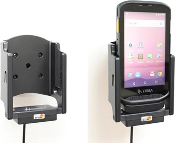 Actual product image Brodit Car charging station, TS, TC2X Car charging station, ball joint (tilt swivel), cable type: