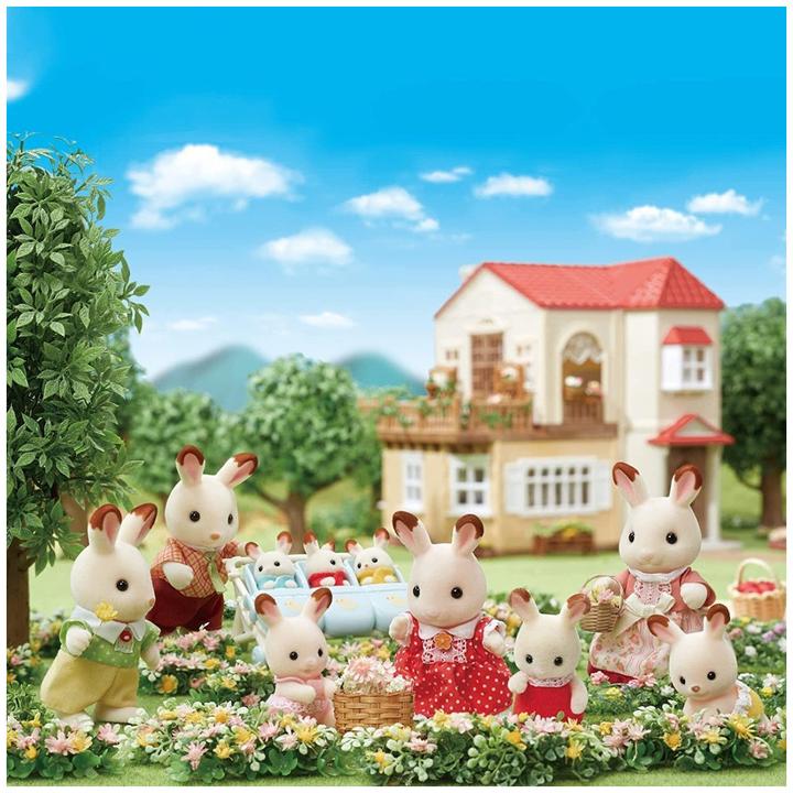 Produktbild Sylvanian Families Schokoladenhasen Familie