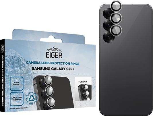Image du produit Eiger Mountain Glass Lens Ring (1 pièce(s), Samsung Galaxy S25+)