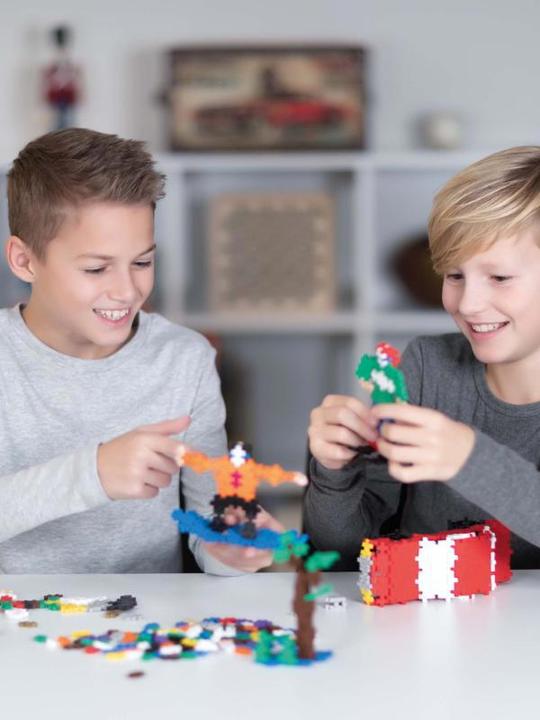Actual product image Plus-Plus super set