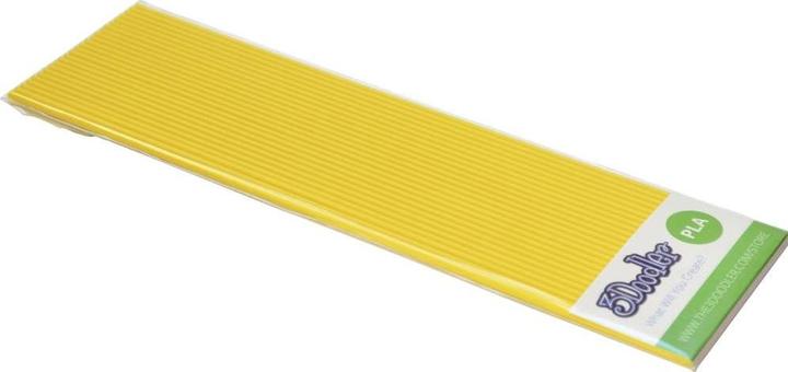 3Doodler Create+ Filament PLA gelb 24 Stück"Rubber Ducky Yellow 24 Pack" (PLA, 1.75 mm, 63 g, Gelb)
