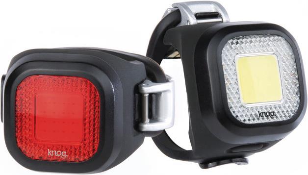knog. Blinder Mini Chippy (20 lm, 11 lm)