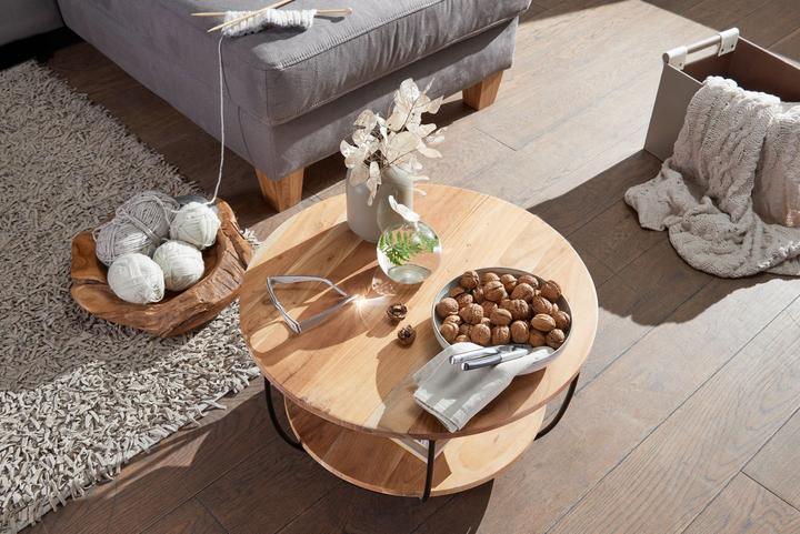 Produktbild Wohnling Couchtisch (60 x 60 x 34.5 cm)