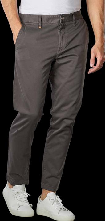 Actual product image Hugo Boss Boss Orange Schino-Taber Chino Tapered Fit Charcoal (W30/L34)