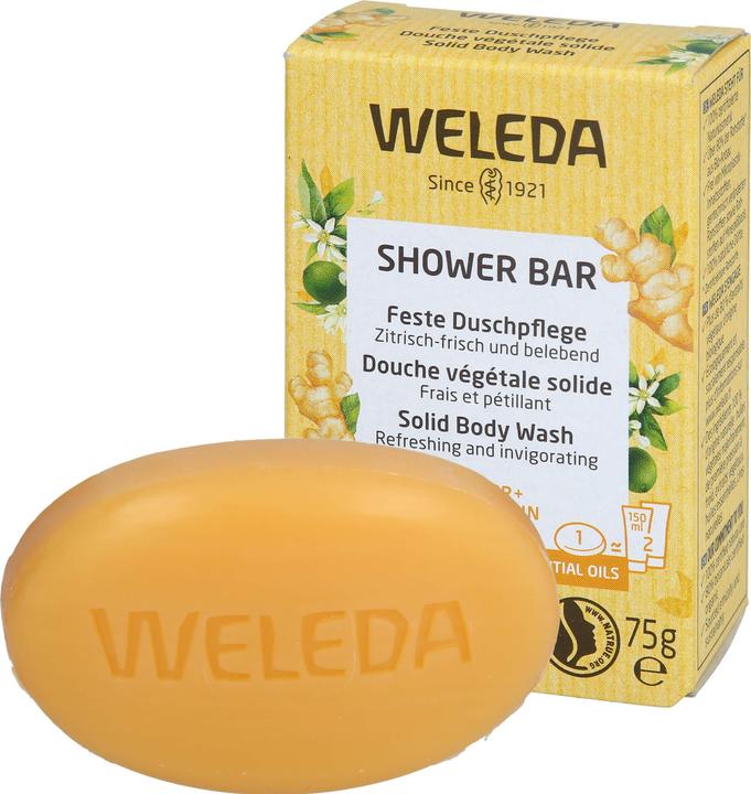 Actual product image Weleda Solid Dus Ging+peti, 75 g