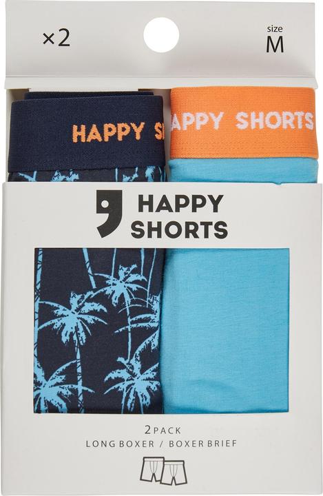 Image du produit Happy shorts Langer Boxer Jersey Boxer Briefs (M, lot de 2)