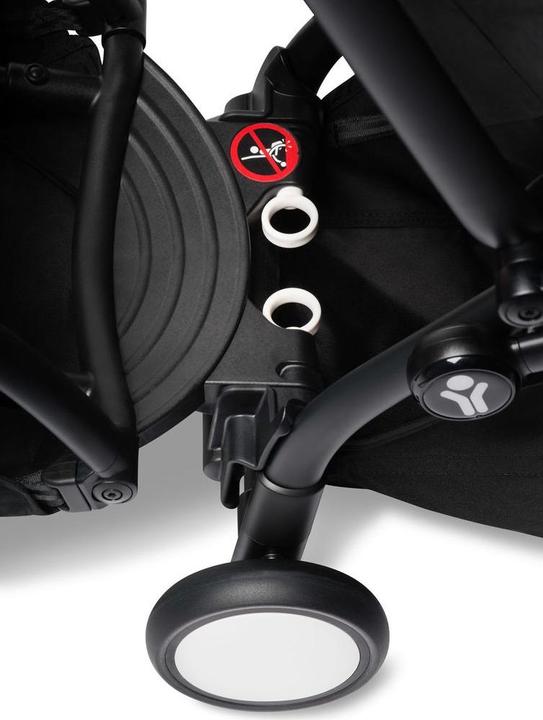 Produktbild Babyzen YOYO² 6+ white mit Connect 6+ Textilset