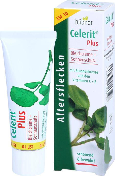 Produktbild Hübner Celerit plus LSF 10 Bleichcreme bei Altersflecken, 25 ml Creme (Körpercreme, 25 ml)