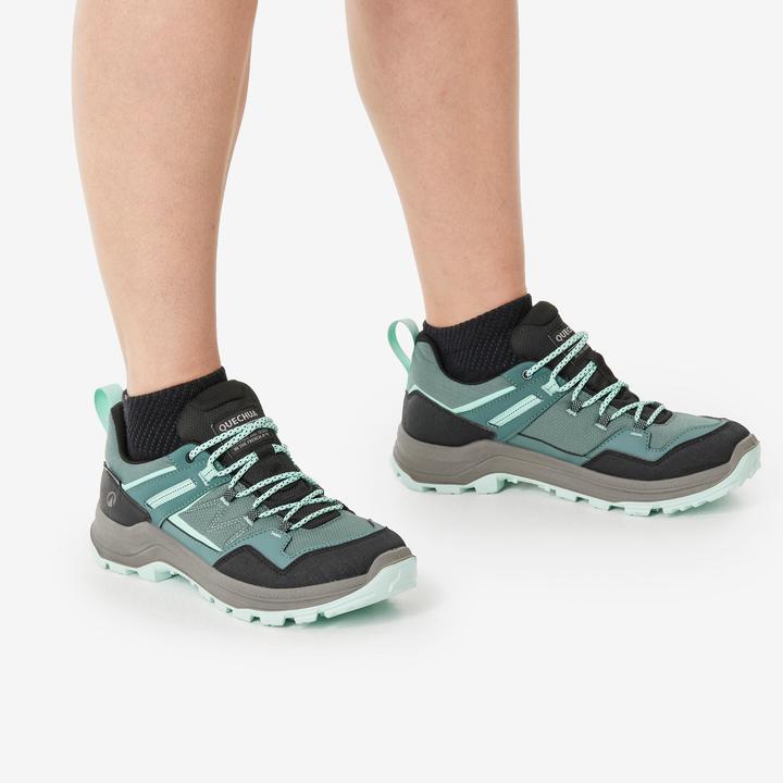 Actual product image Quechua Wanderschuhe Damen wasserdicht - MH100 (42)