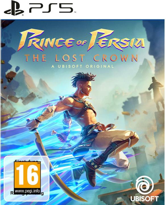 Ubisoft Prince of Persia : The Lost Crown (PS5, DE, FR, IT)