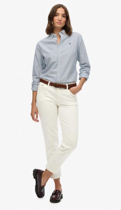 Produktbild Superdry Oxford Hemd mit schmalem Schnitt