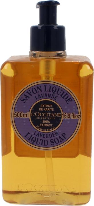 Actual product image L'Occitane Lavande (Liquid soap, 500 ml)
