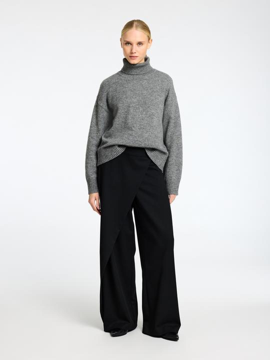 Actual product image Selected Femme Knitted turtleneck jumper (S)
