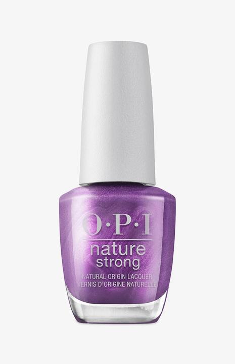 Actual product image OPI Nature Strong (NAT 024 Achieve Grapeness, Colour paint)