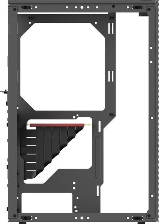 Produktbild Ssupd Riser Flachband-Kabel - PCIe 4.0, 140mm, gewinkelt