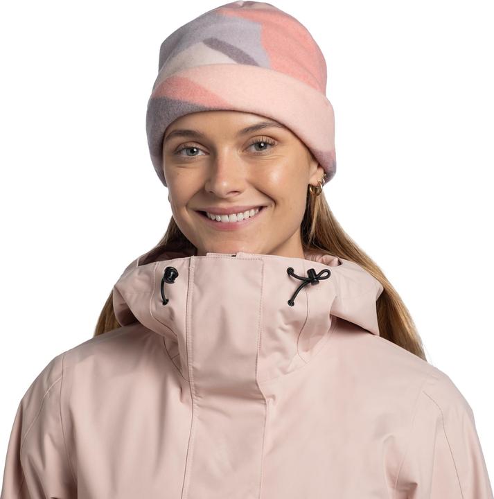 Actual product image Buff Polar Prints Beanie (One size)