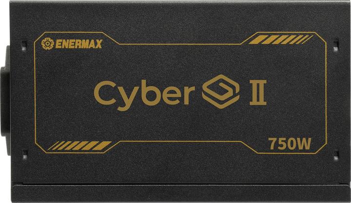 Produktbild Enermax Power Supply 750W CyberG II 80+ Gold Black non-mod (750 W)