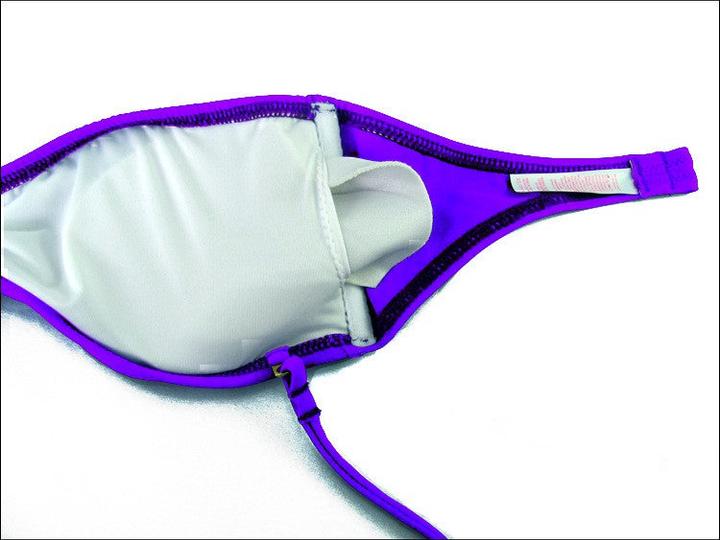 Actual product image Hermex Bikini Victoria Pink Purple / Size S (S)