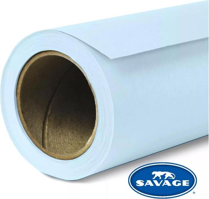 Image du produit Savage Papier de fond 2.72 x 11m Blue Mist (272 cm, 1100 cm)