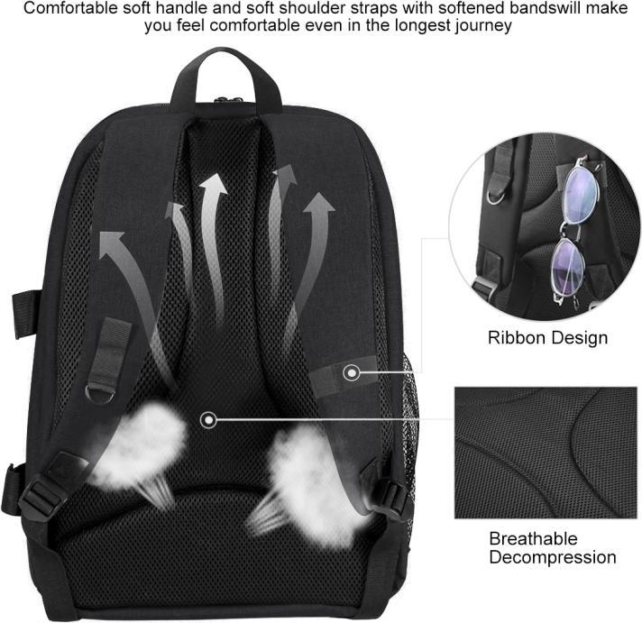 Produktbild Puluz Waterproof Camera Backpack (Fotorucksack)