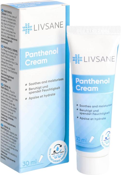Produktbild Livsane Panthenol Creme Creme (Körpermilch, 30 ml)