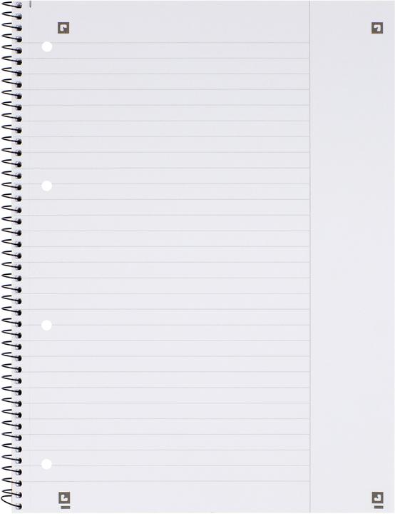 Actual product image Oxford College notebook (A4+, Lined, Hardcover)