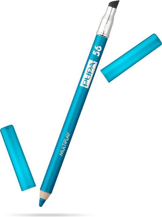 Immagine prodotto Pupa Milano Milano Multiplay Eye Pencil 56 Scuba Blue per donna 0,04 oz. (56 Blu Scuba)