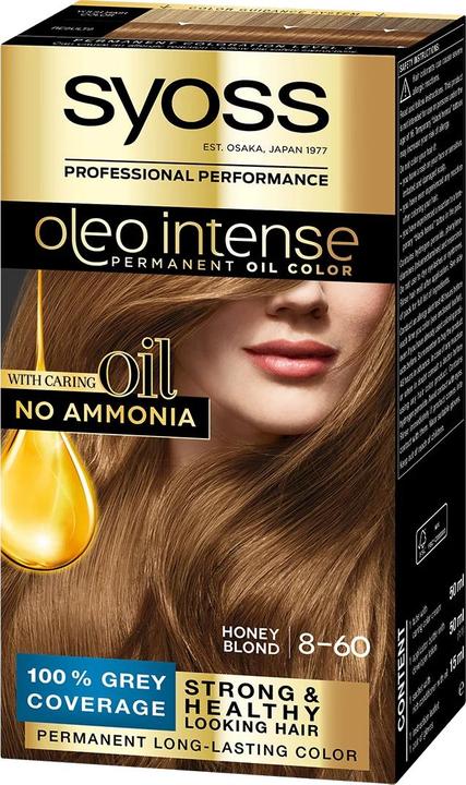 Image du produit Syoss OLIO INTENSE encre sin amoniaco #8.60-rubio miel 5 pz (8-60)
