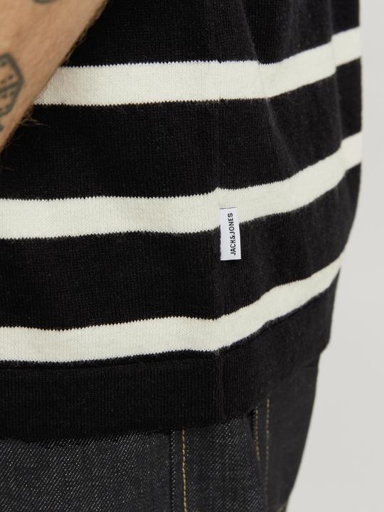 Actual product image Jack & Jones Jjeemil Knit Tee Ss Ln (XL)