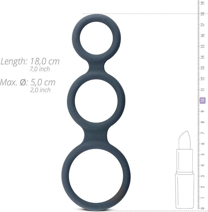Immagine prodotto Boners Triple (3 cm)