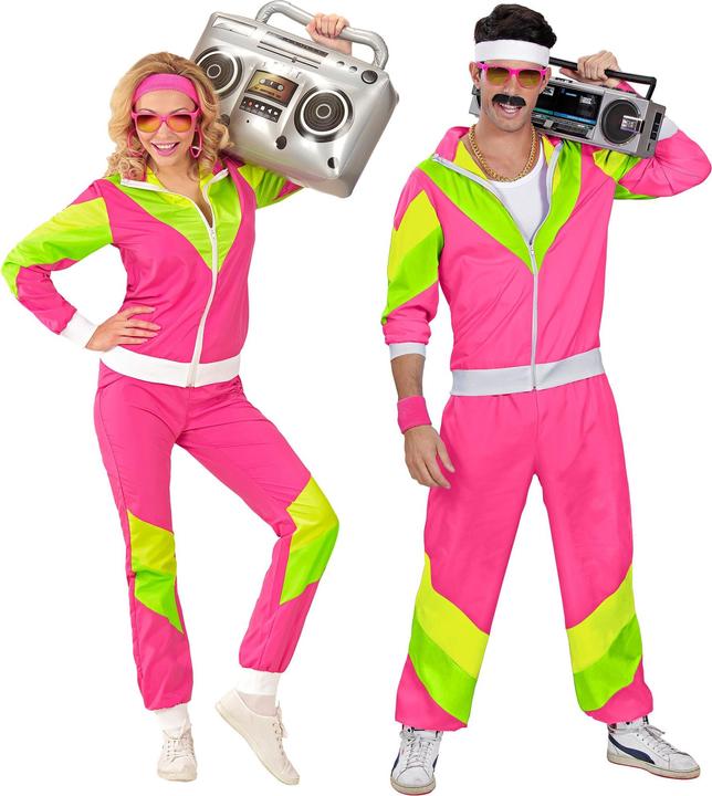 Actual product image Widmann Neon tracksuit (S)