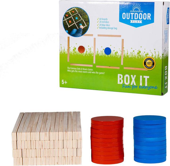 Outdoor play Box It