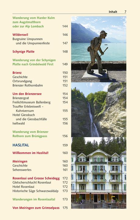Produktbild Reiseführer Bern und Berner Oberland (Deutsch, Natascha Thoma, Isa Ducke, 2025)