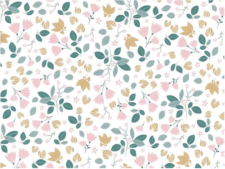 Produktbild Rotolux Geschenkpapier Blumen und Blätter, 3 mtr. (Geschenkpapier)