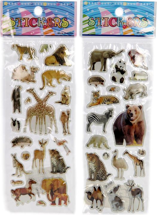 Produktbild LG-Imports Aufkleber-Tiere