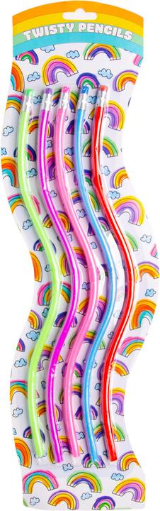 LG-Imports Biegsame Bleistifte (2B, 5 x)