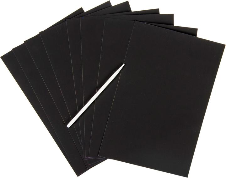 Actual product image LG-Imports Scratching set rainbow, 9 pcs.