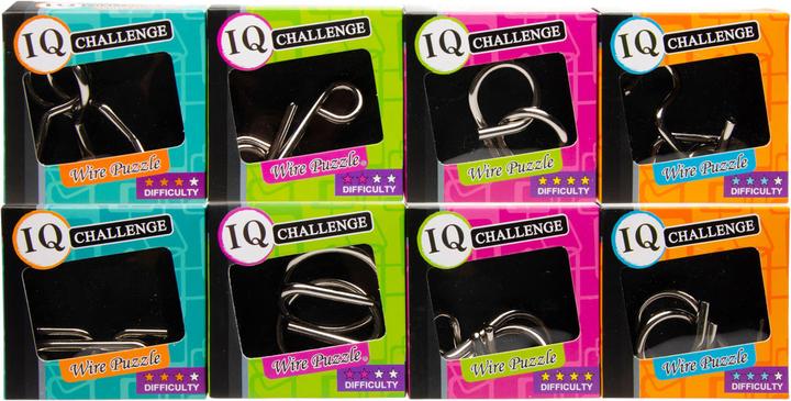 LG-Imports Puzzle IQ in metallo