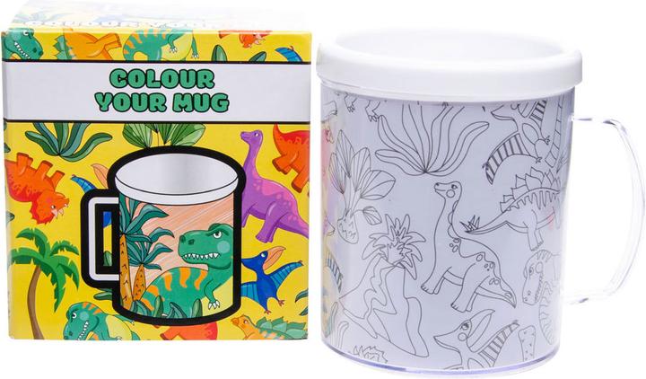Actual product image LG-Imports Color your own cup dino