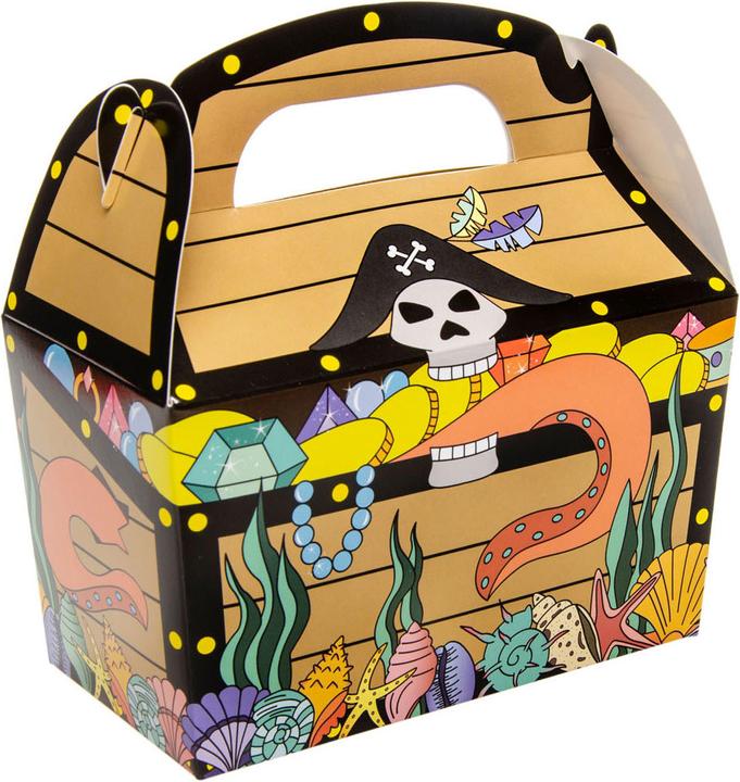Actual product image LG-Imports Dispenser box pirate treasure chest, 12 pcs.